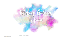 Desktop Screenshot of makeupgalaxy.com